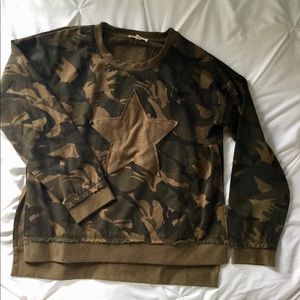 Comfy oversized promesa pullover